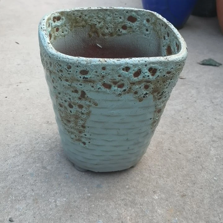 红陶口18高22瑕疵