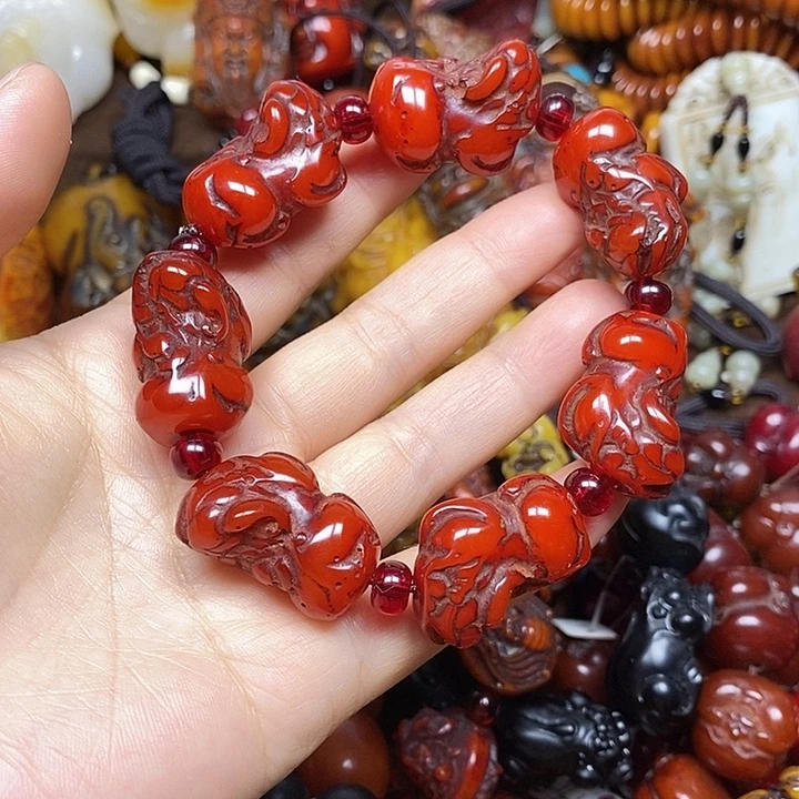 无非金属貔貅手链