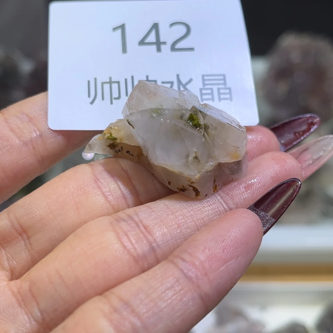 珠宝半成品紫晶未镶嵌142
