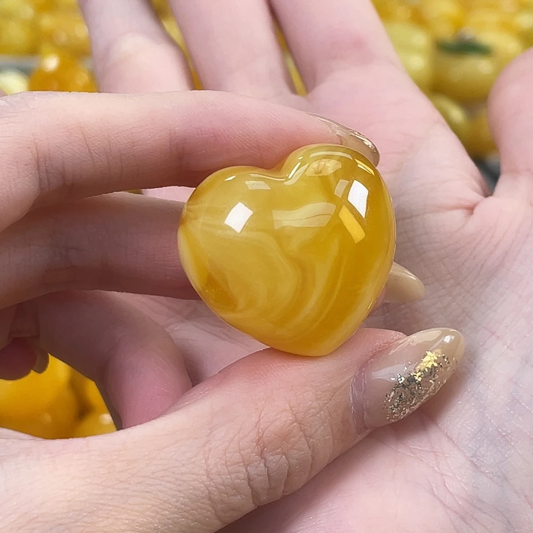 琥珀未镶嵌珠宝奇石琥珀蜜蜡J222