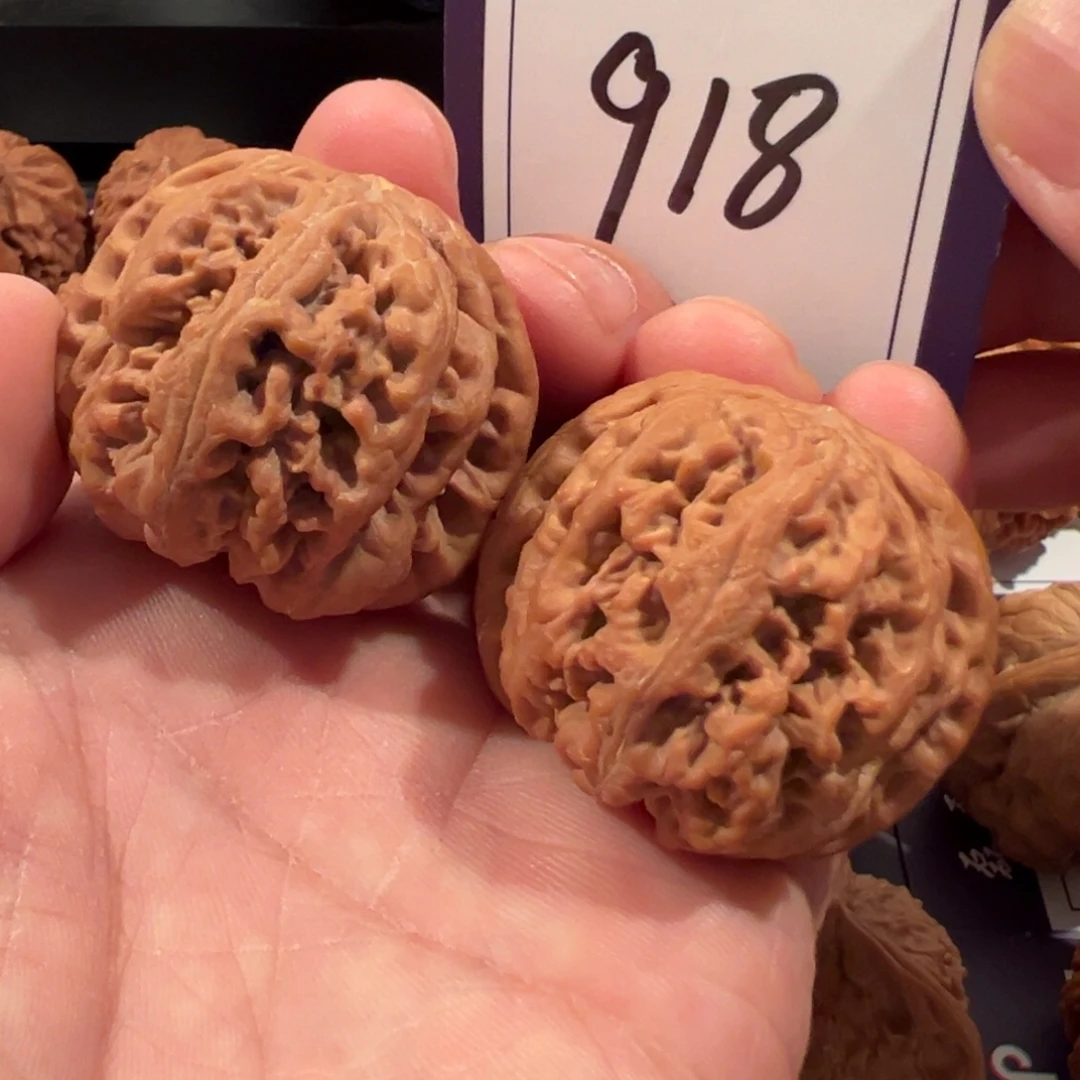 把件文玩核桃全品球筋39尺寸918号