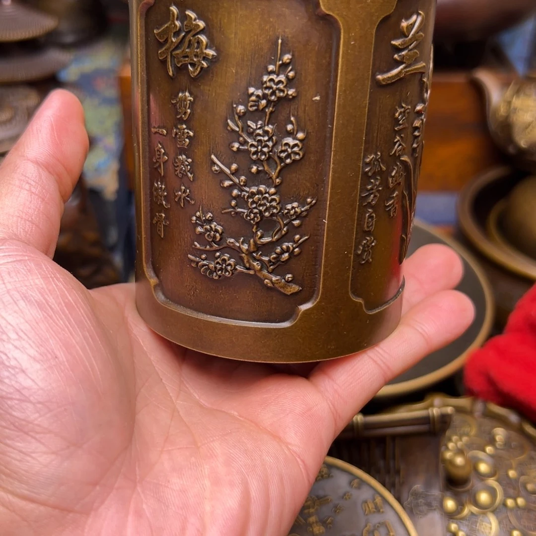 精美铜器，点击下单