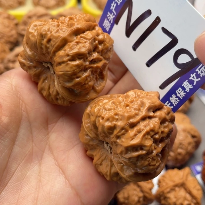 把件文玩核桃蛙蛙41尺