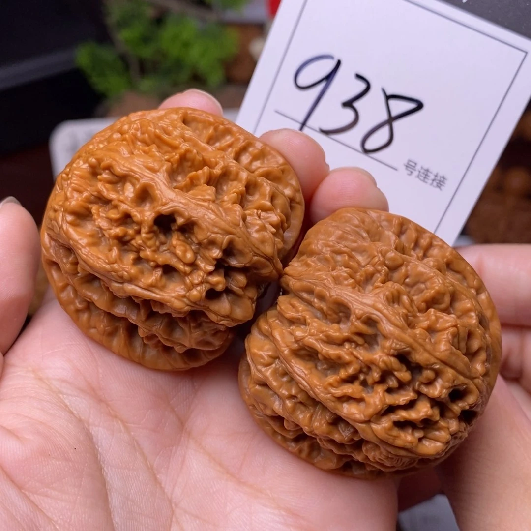 把件文玩核桃938粗筋4.5