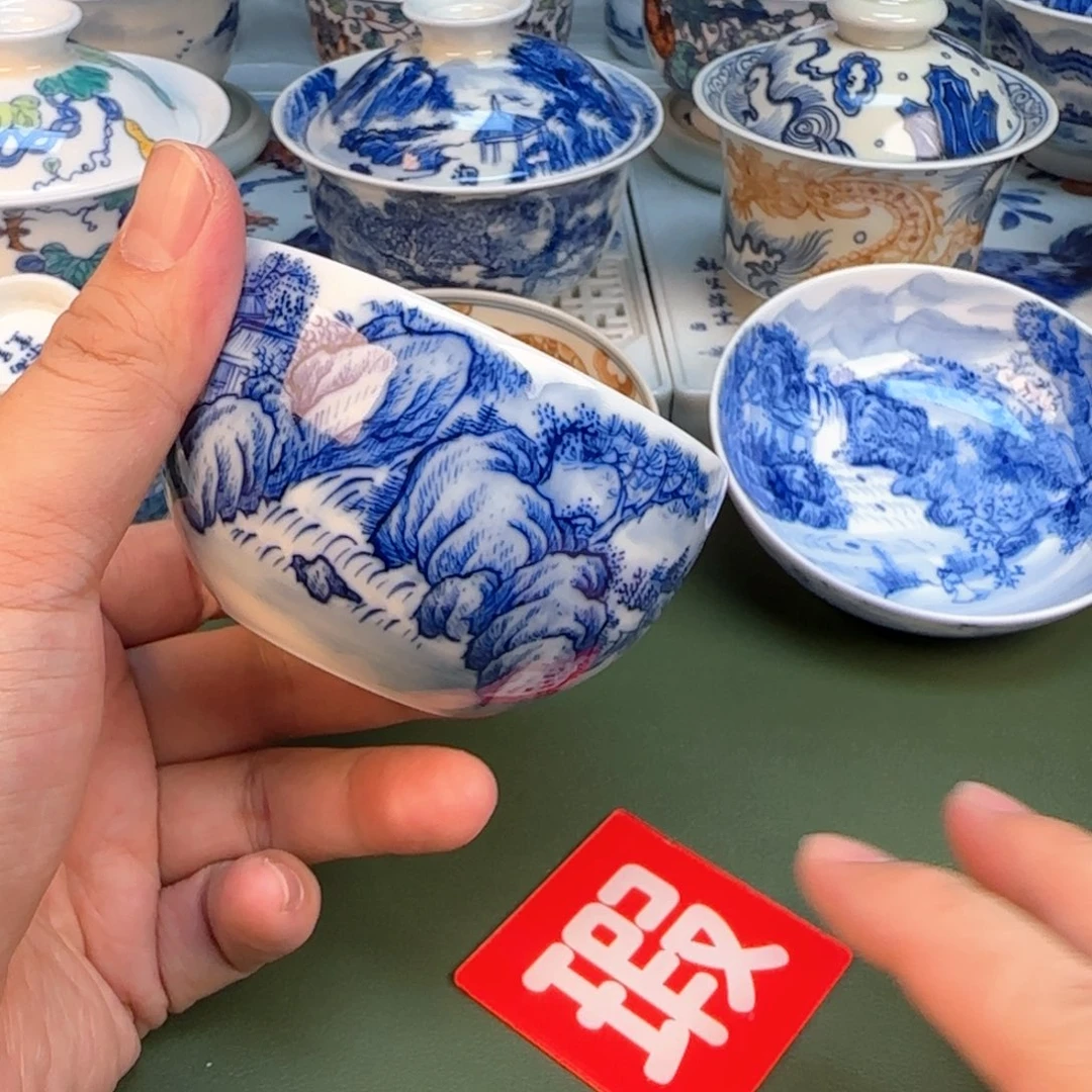 抖音闪购纯手工手绘7