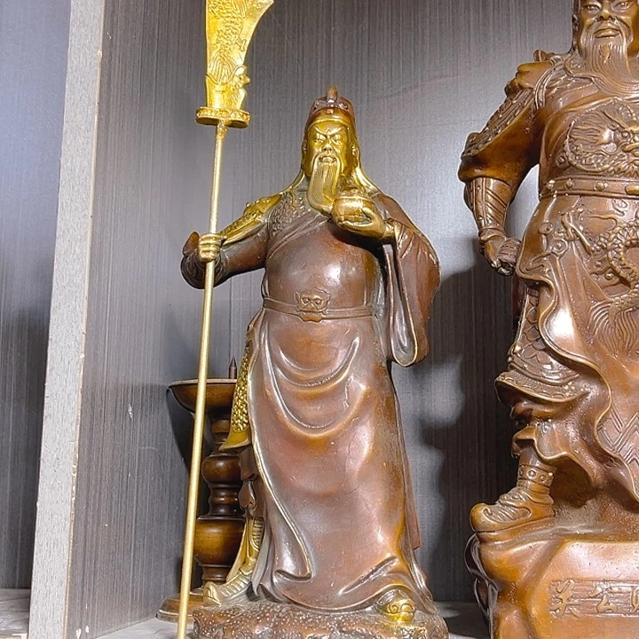 高端精美铜器摆件