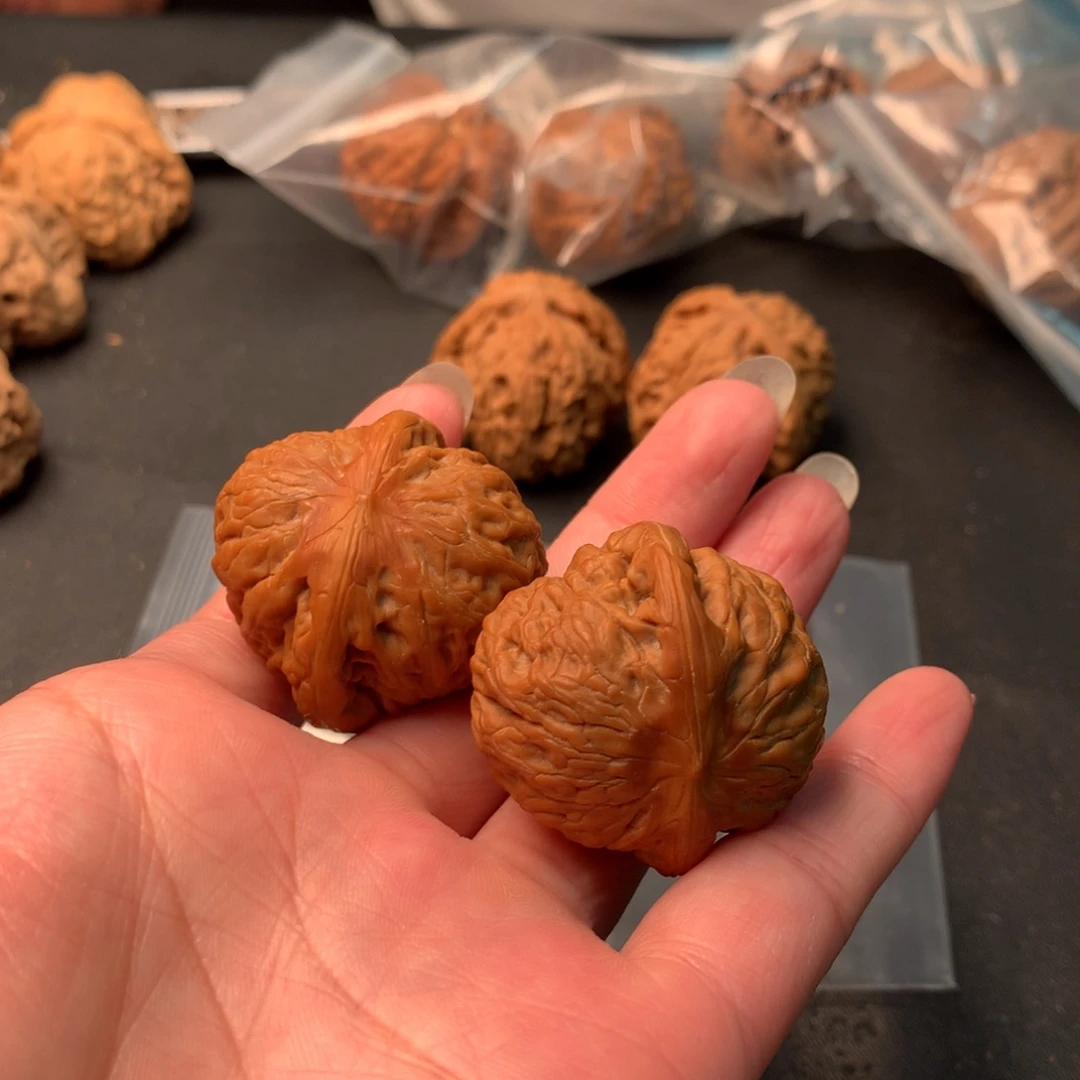直***下吊坠文玩核桃铁锤