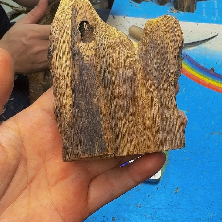 沉香碎屑沉香白棋42克