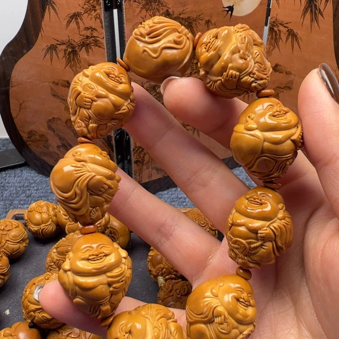 橄榄核手串/手链2.3弥勒