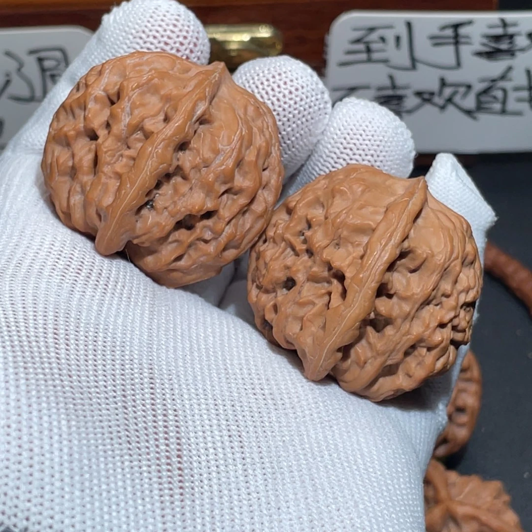 文玩核桃吊坠38全品昌闷野狼