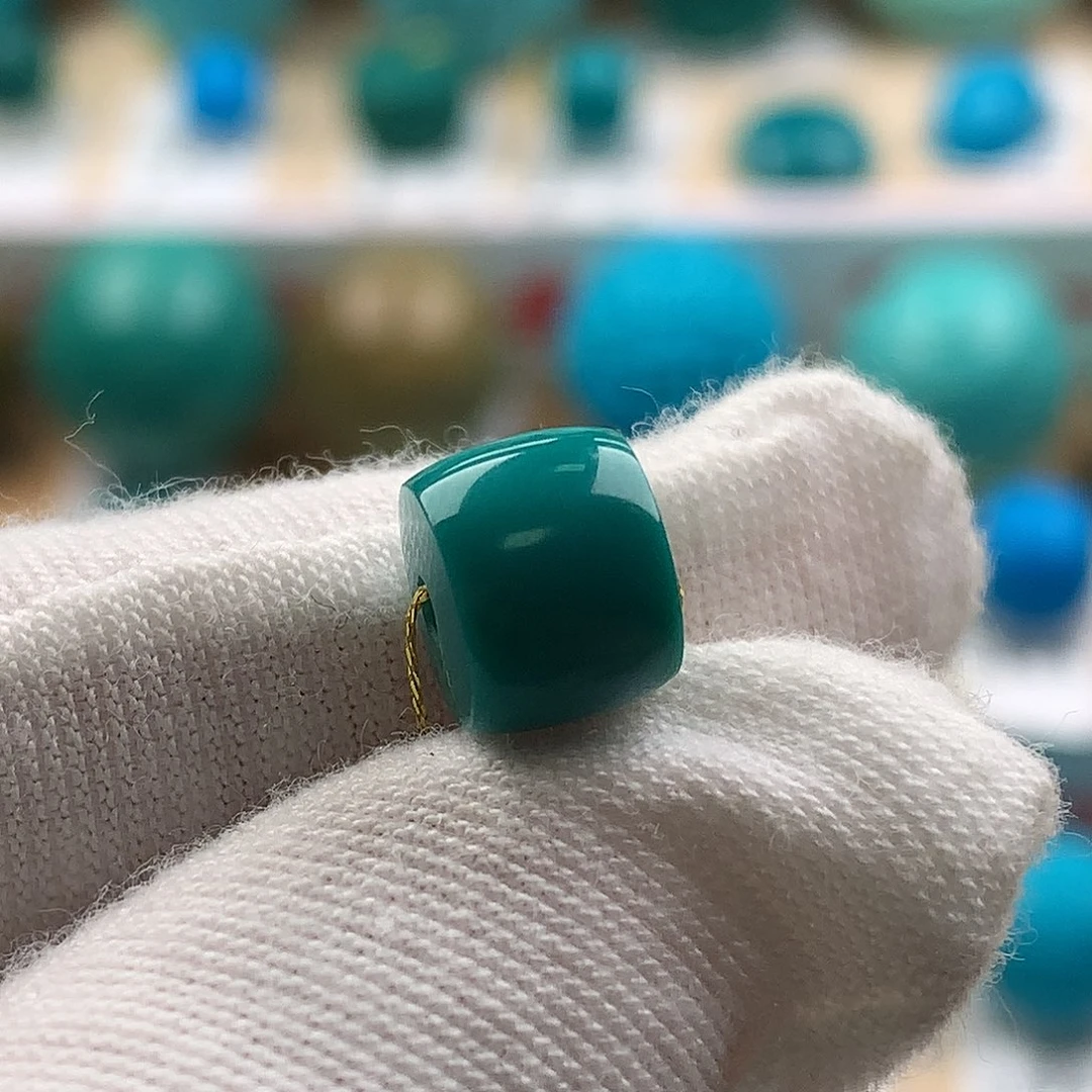 绿松石未镶嵌配饰8.5