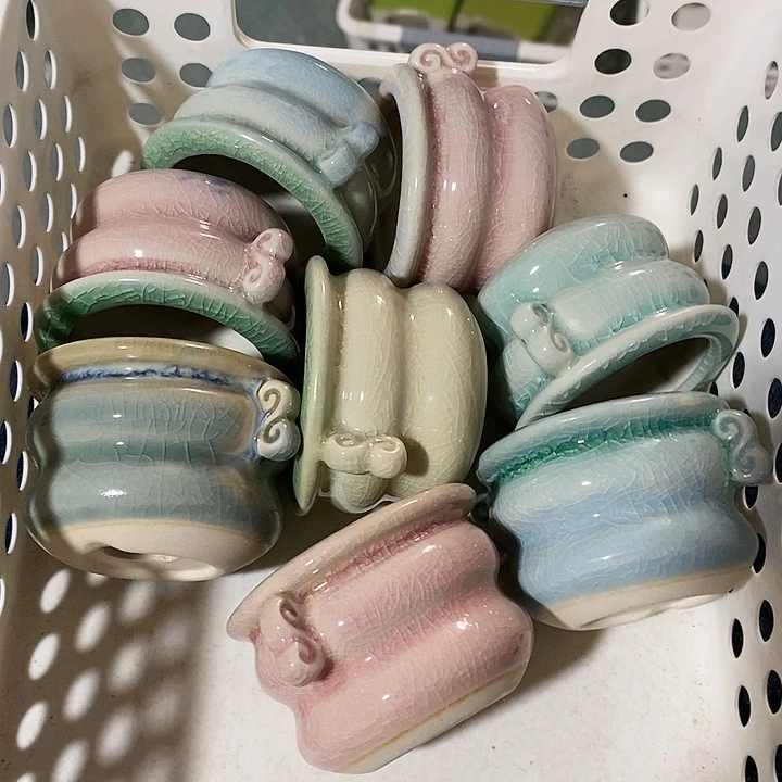 红陶「满10米包邮默认微瑕疵」6个浮力