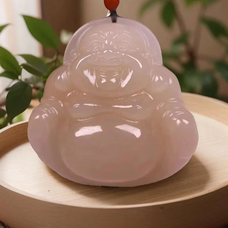 双面笑脸佛公手工吊坠精美素款