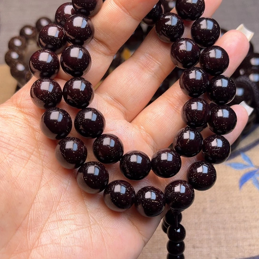 檀香紫檀（小叶紫檀）1.2 36颗满星