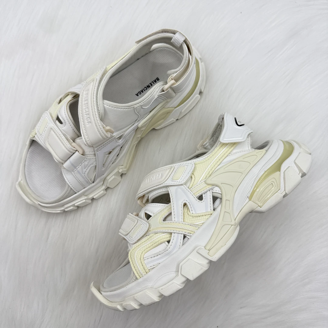 99新 Balenciaga/巴黎世家 Track 沙滩鞋 36码 公价6k c0728