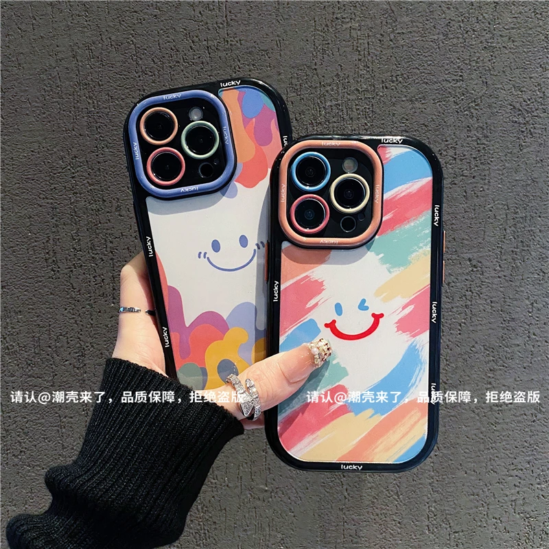 奶油壳适用苹果16/iPhone/华为荣耀/OPPO/VIVO/小米/手机壳爆款潮