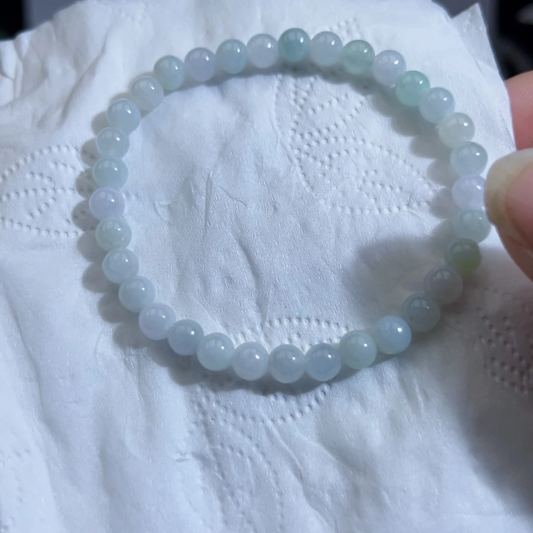 未镶嵌手串翡翠手串