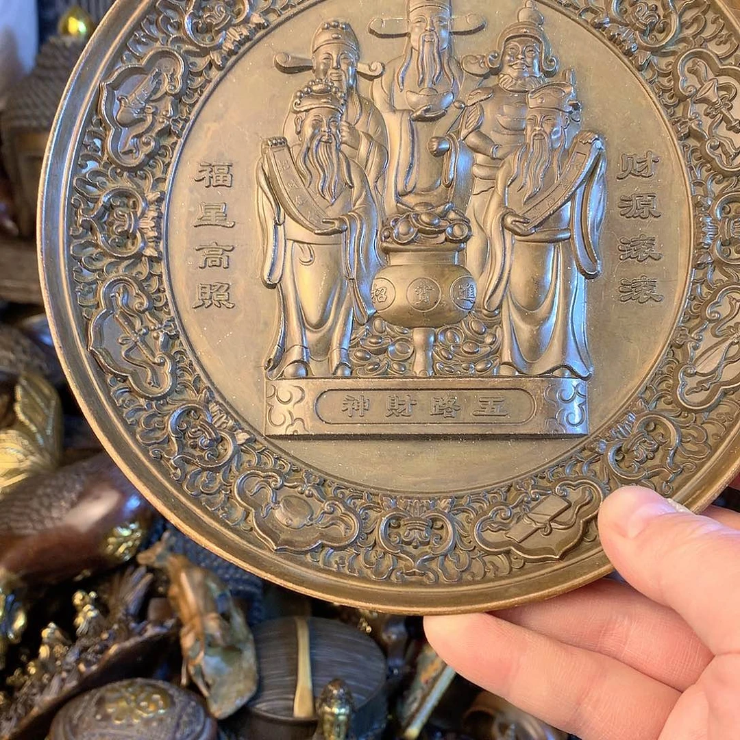 铜直播间推荐古品