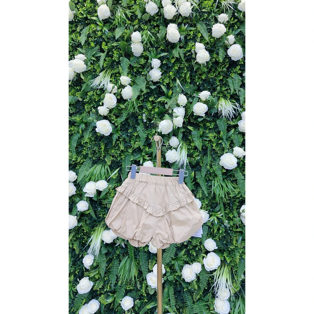 品牌高端承@希童装【80-130】花苞灯笼裤——740660