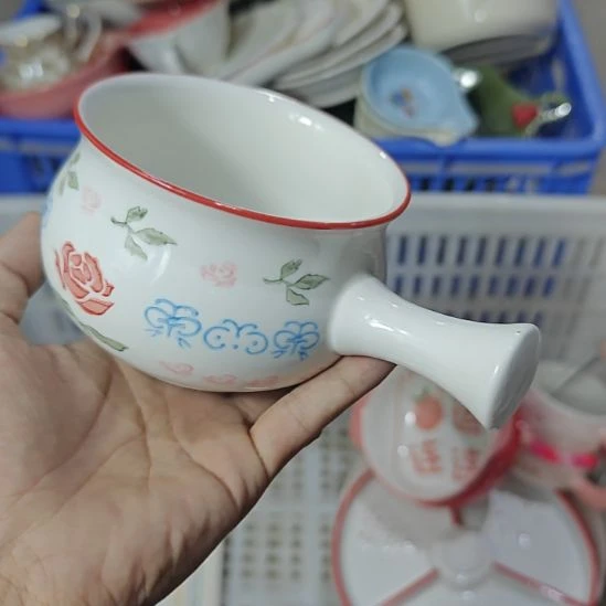 瓷片陶瓷杯碗盘微瑕介意慎拍