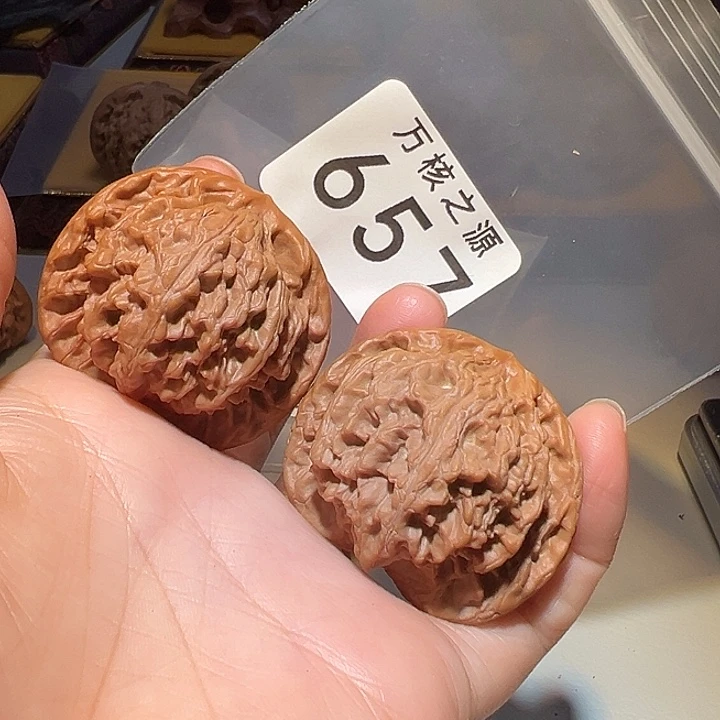 吊坠桃核43.5玉华宫……