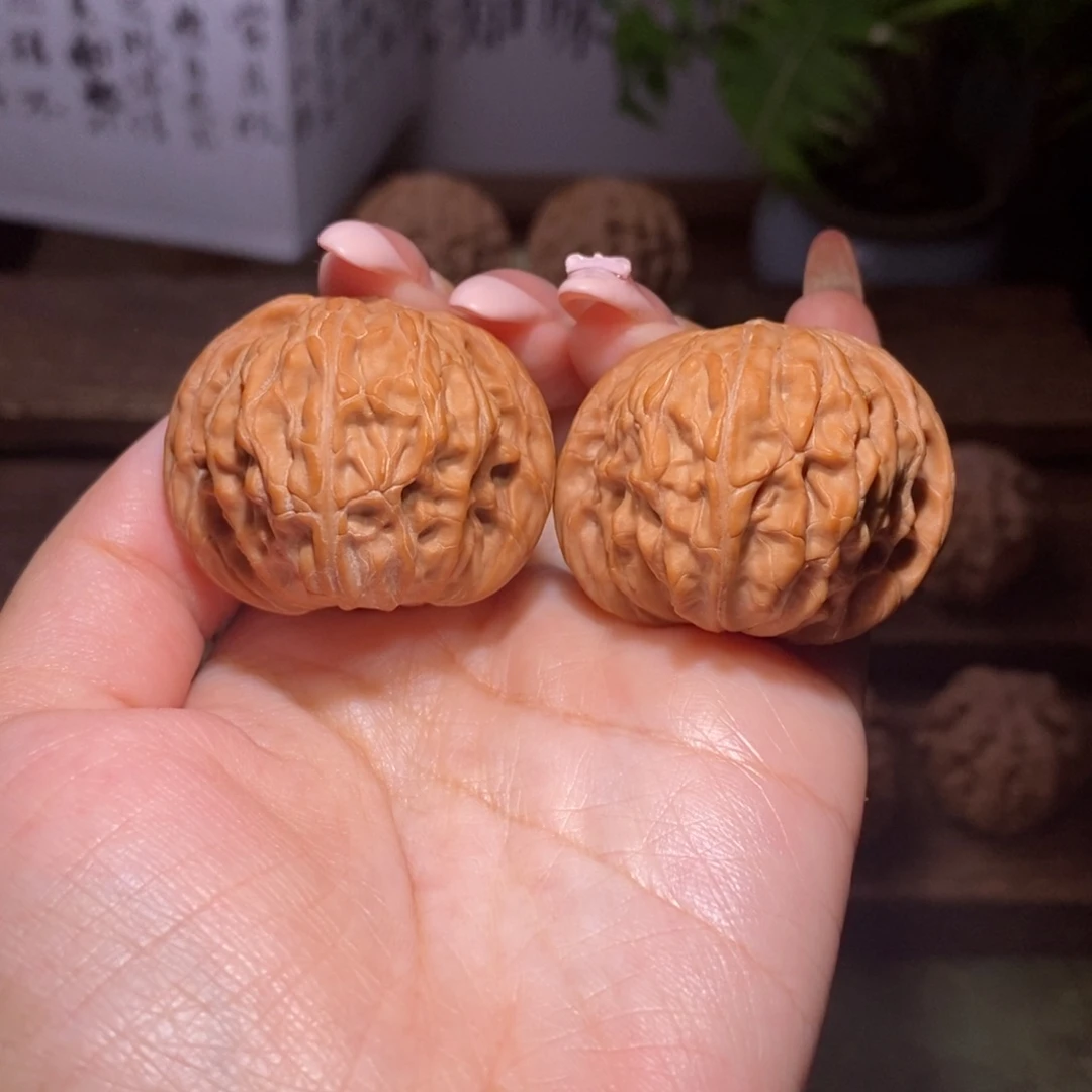 文玩核桃吊坠全品38山地磨盘开播福利