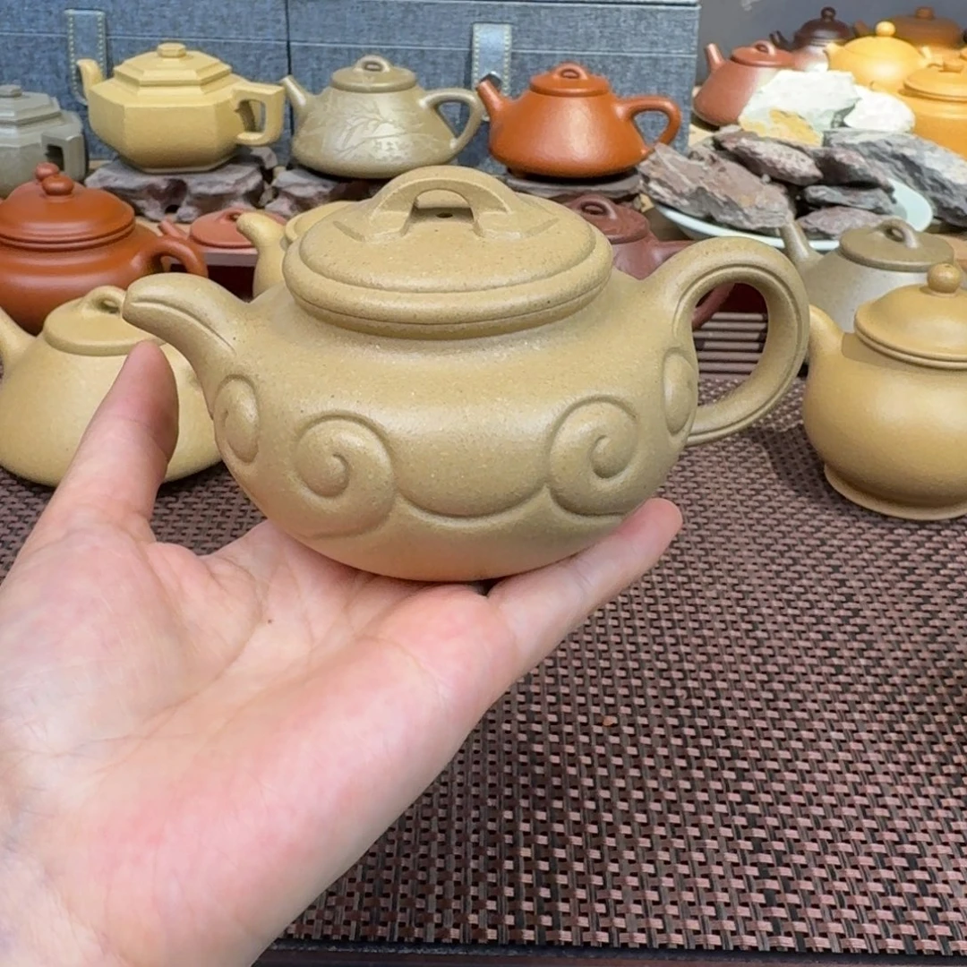 茶壶本山绿泥梨皮200毫升左右
