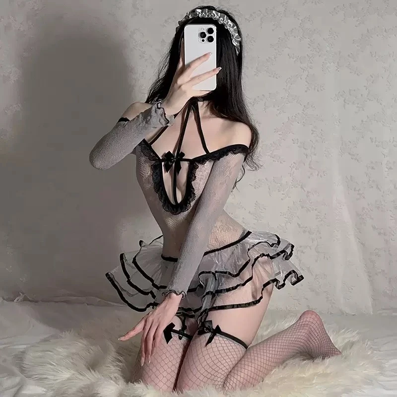 可爱纯欲兔女郎学姐写真角色扮演制服套装