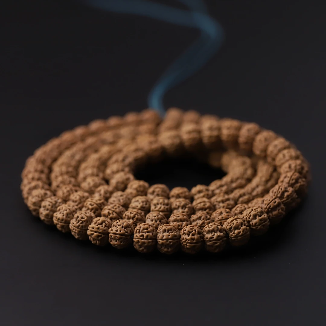 S6770-1【凹底大龙王】精配老树矮桩梅花双龙小金刚108（送工具）