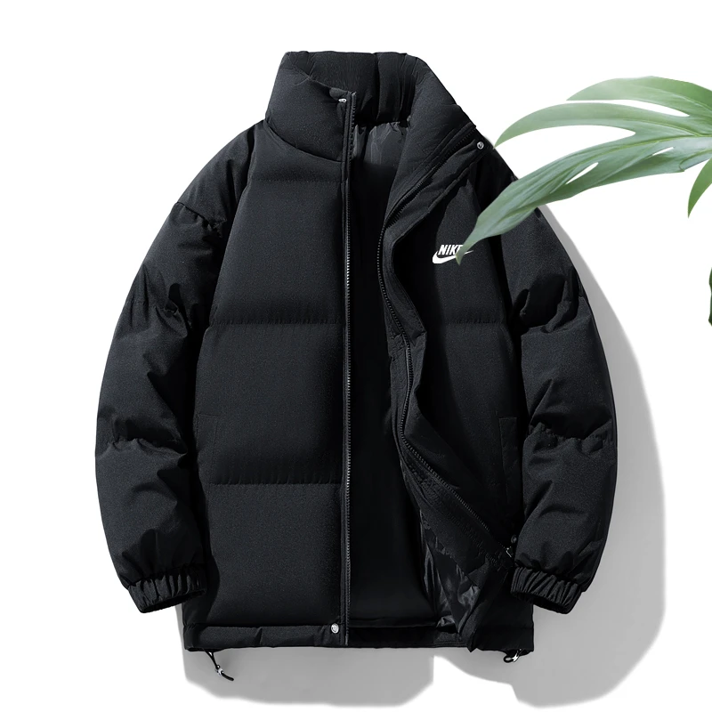 AZ-立领保暖棉衣情侣面包棉服冬季时尚棉衣失序混搭风