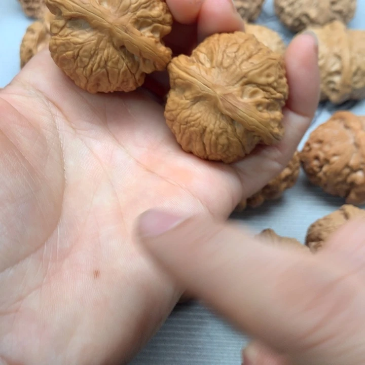 文玩核桃把件乾隆磨40