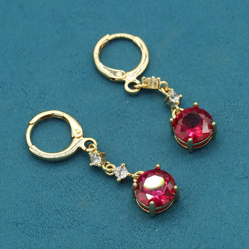 【高级定制】收藏级轻奢时尚设计耳饰A195