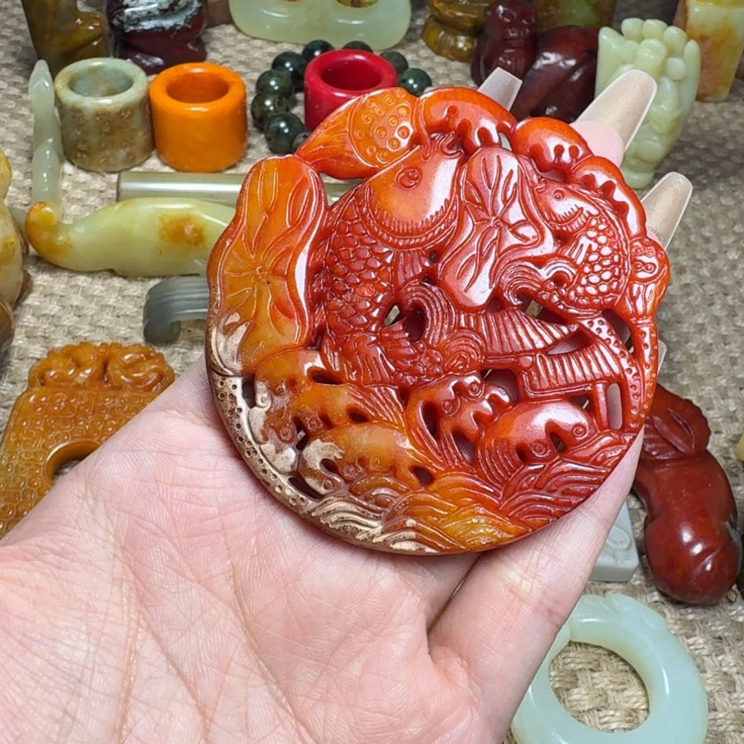 吊坠白玉菩提挂件