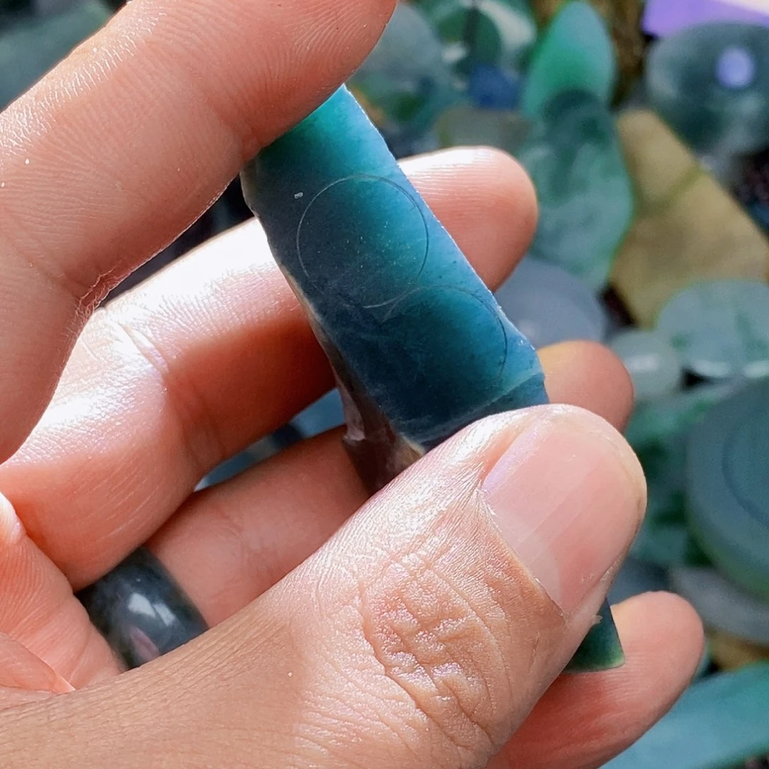 未镶嵌定制翡翠素**9翡翠