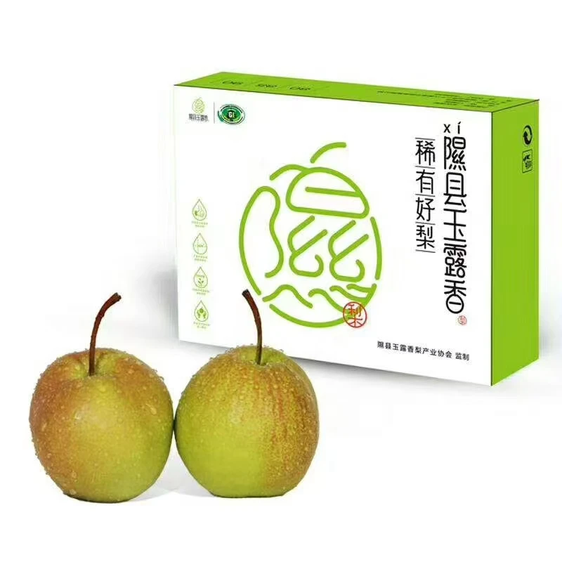 山西隰县玉露香梨新鲜水果礼盒香甜酥脆无渣包邮