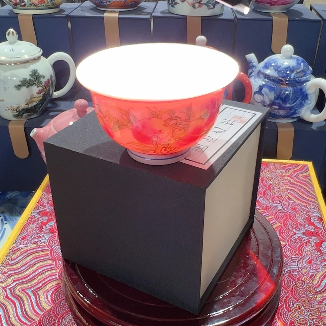 陶摆件景德镇陶瓷摆件