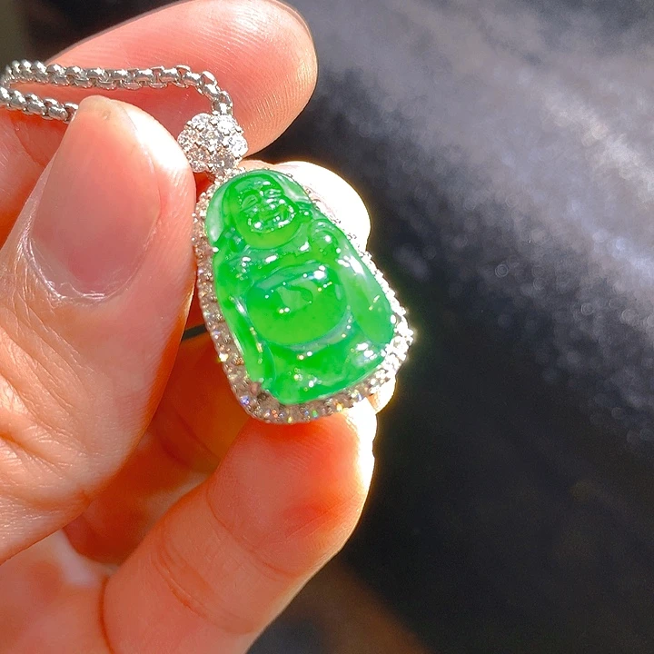 【闪购商品】翡翠颈饰未镶嵌翡翠