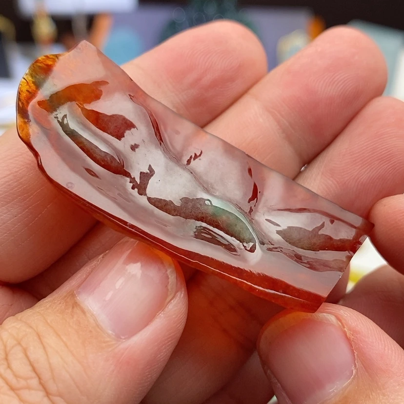 【闪购商品】未镶嵌定制翡翠包工