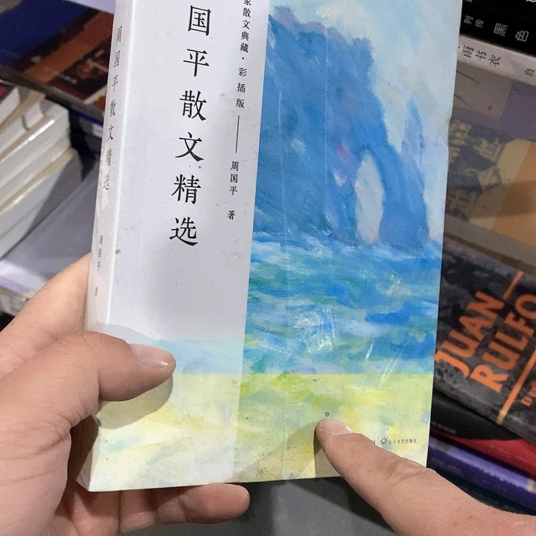 周国平散文……………………有挂扣