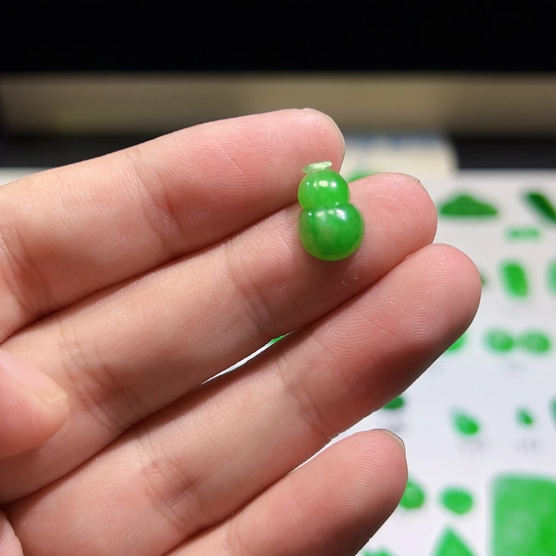 裸石翡翠天然缅甸A货翡翠