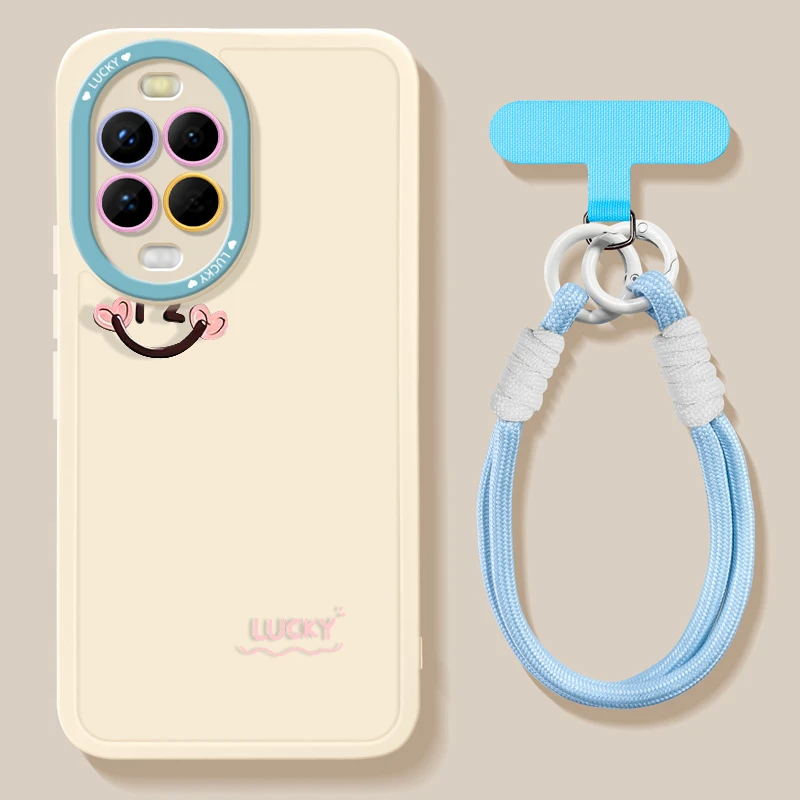 适用华为nova14手机壳新款nova14pro外壳ultra保护套13网红带挂绳