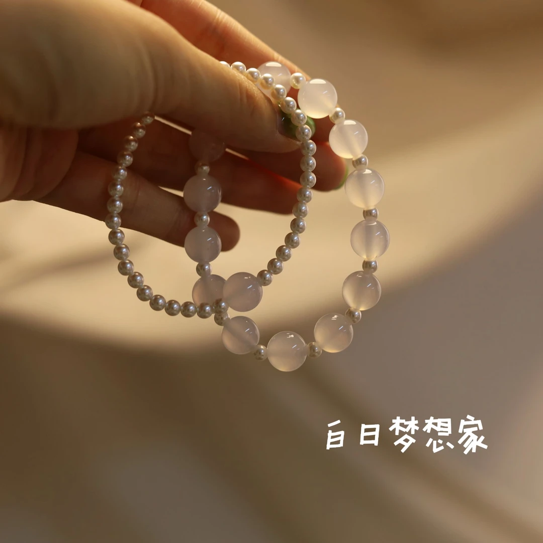 陶然无忧|白日梦想家 叠戴手串