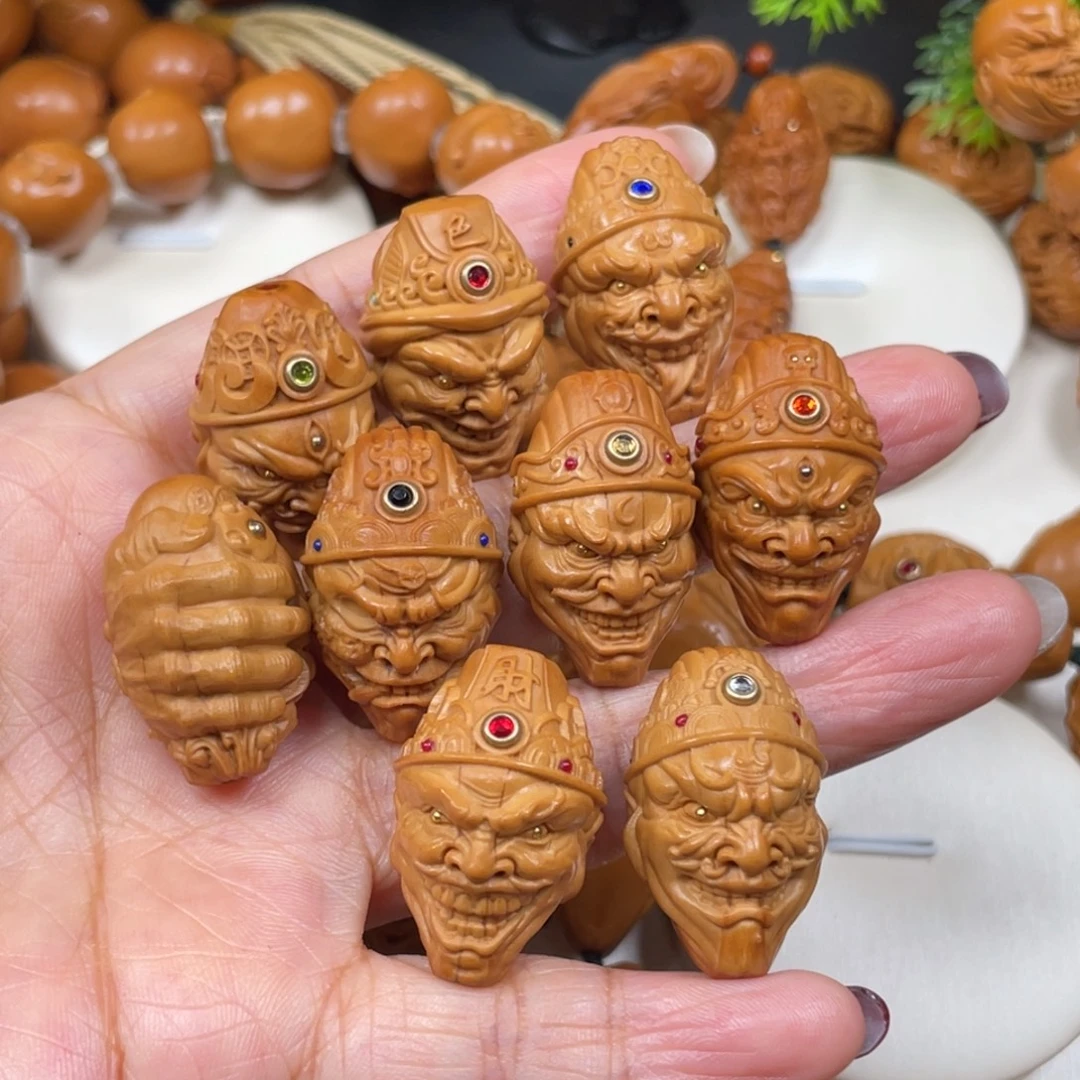 卢***༗橄榄核手串/手链邪财神橄榄核手串