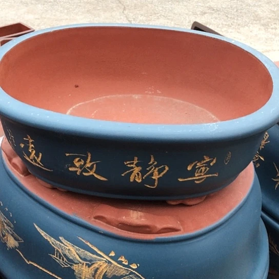 紫砂花盆宜兴紫砂花盆厂家直销