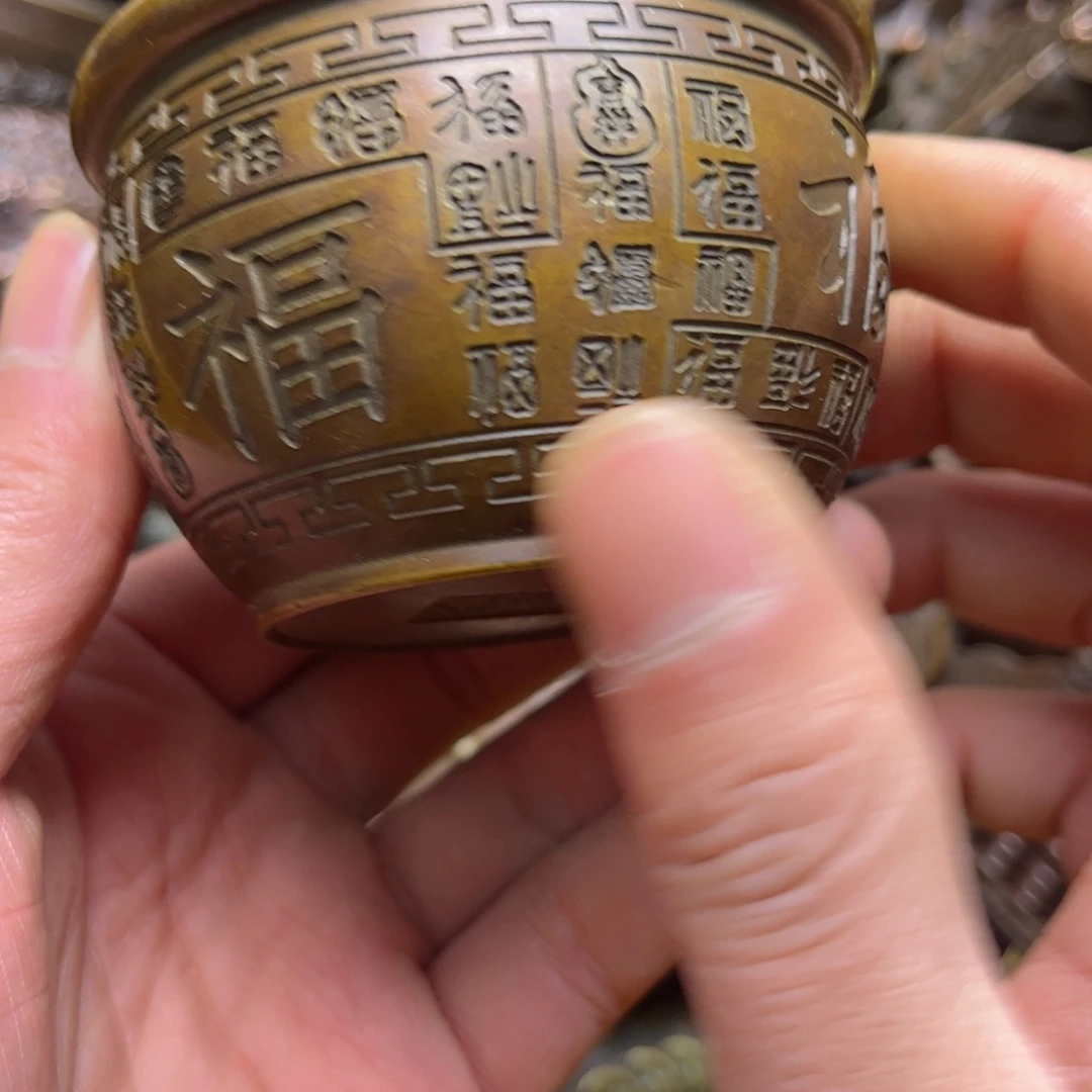 精美铜器，点击下单