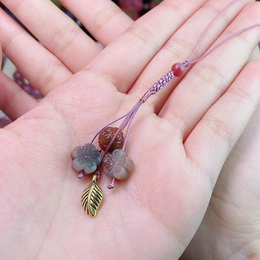 玛瑙/玉髓珠宝半成品未镶嵌