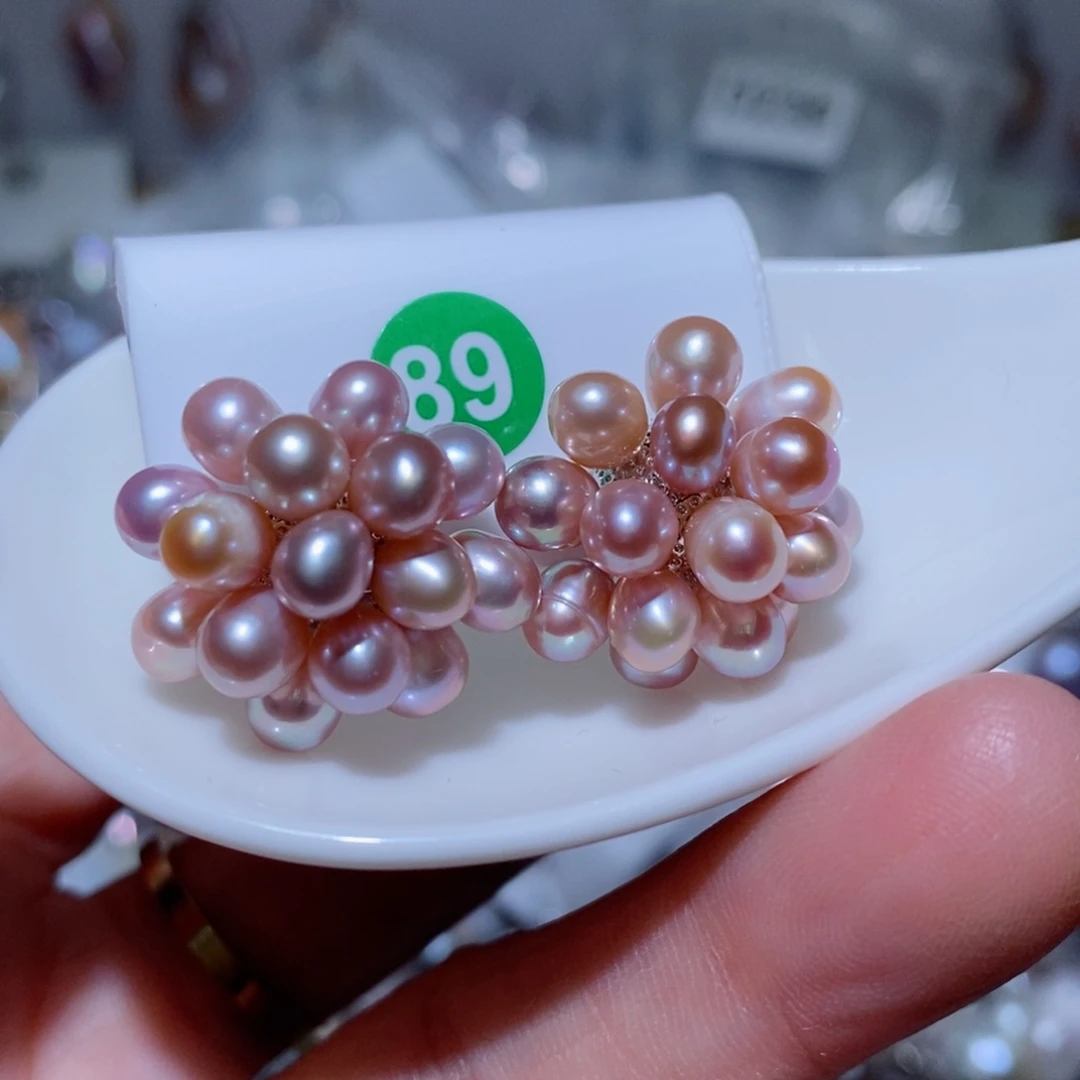 淡水珍珠其他银S925镶嵌