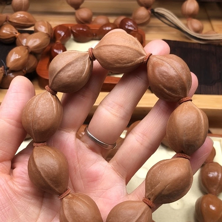 手串橄榄核梅林铁核20 X28