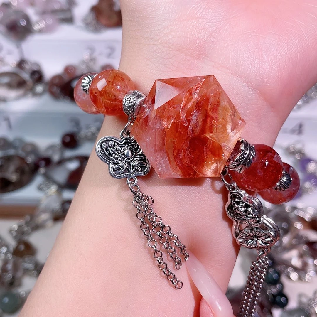 珏***！水晶手链合金尺寸