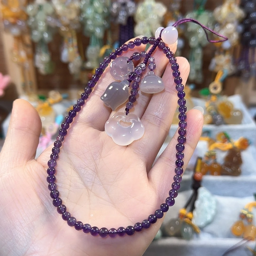 玛瑙/玉髓挂件未镶嵌